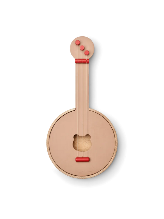 Chas banjo guitar