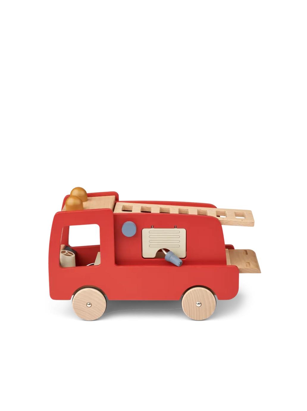 Eigil wooden fire truck