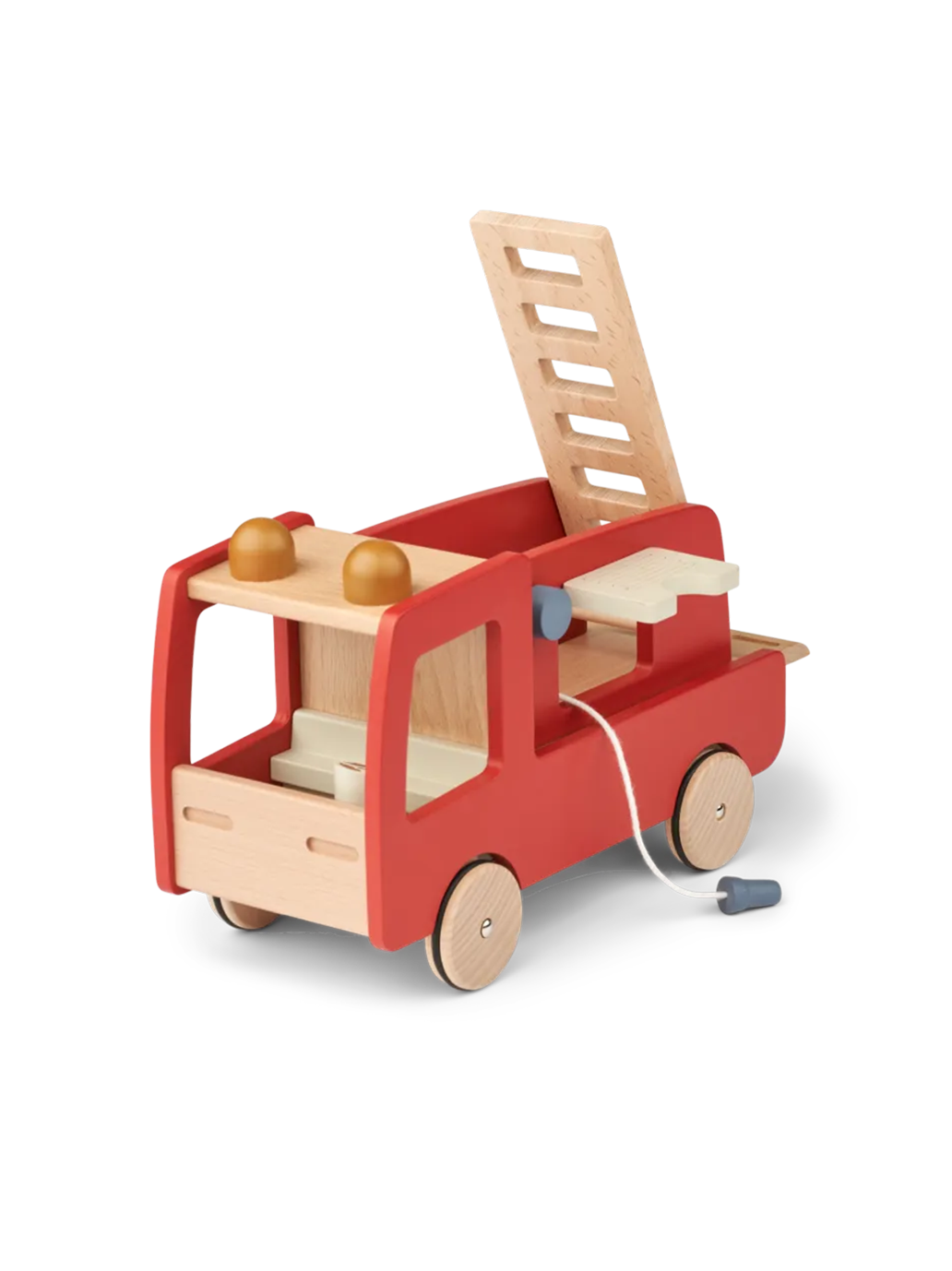 Eigil wooden fire truck