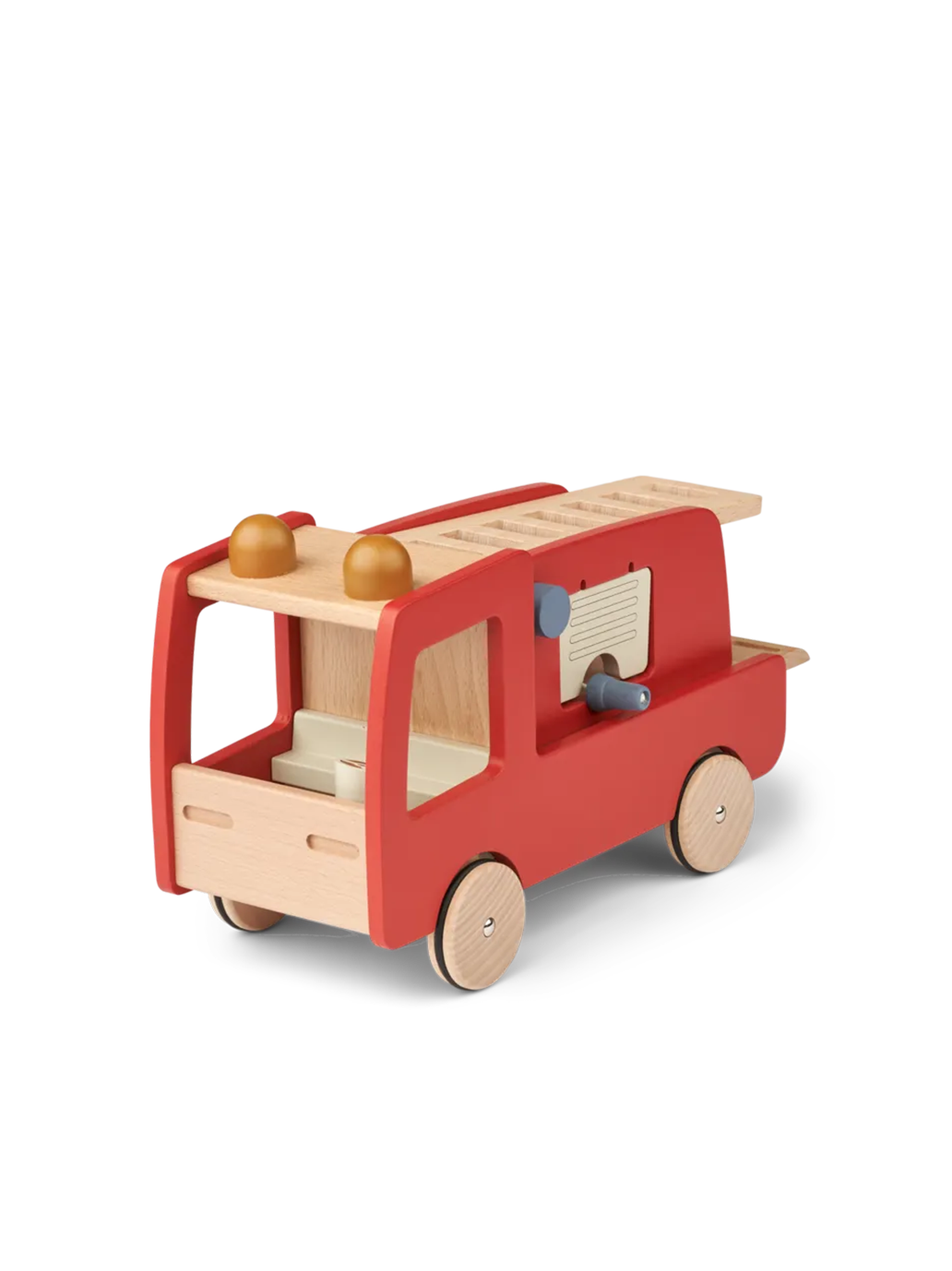 Eigil wooden fire truck