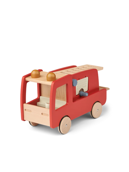 Eigil wooden fire truck