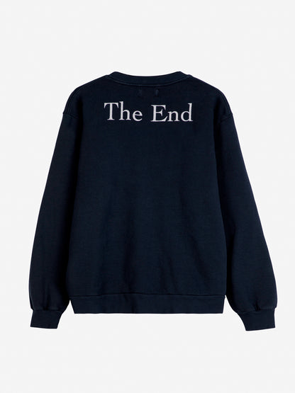 The End unisex sweatshirt