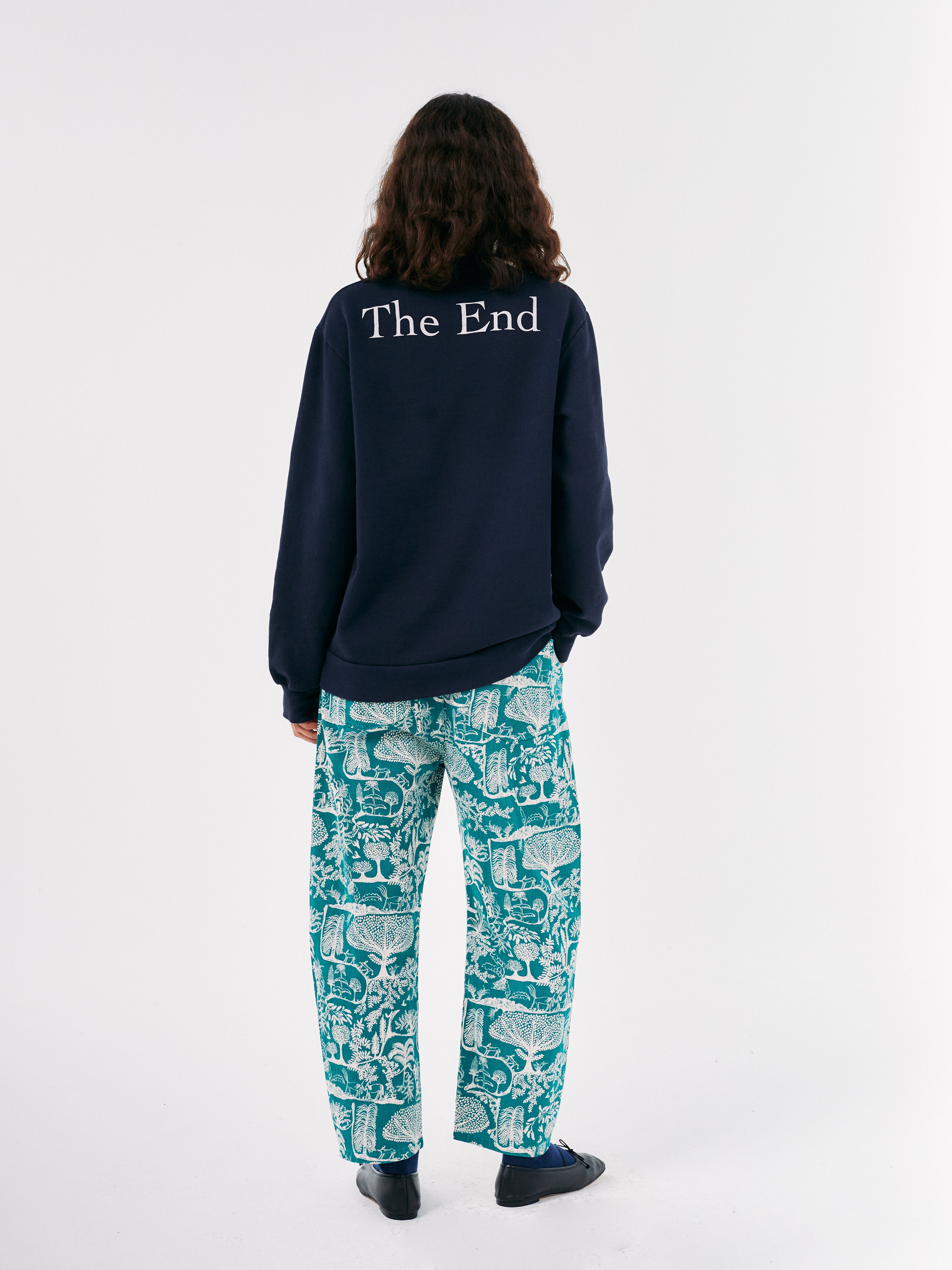 Felpa unisex The End