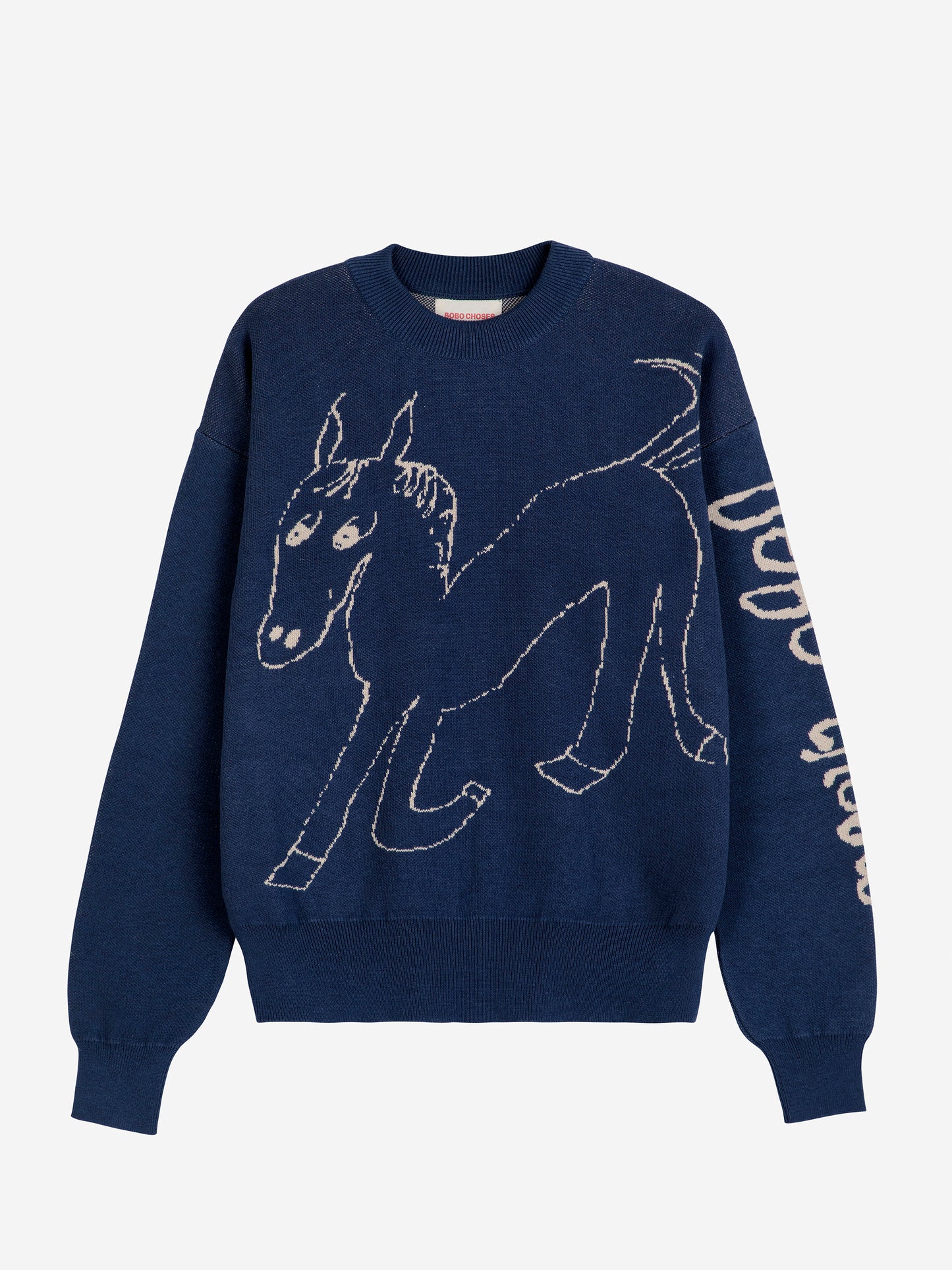 Bobo sceglie il maglione Wonder Horse