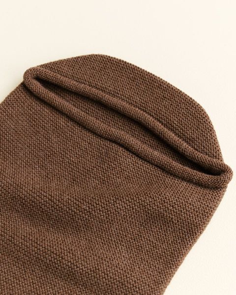 Coperta bozzolo per neonati in lana merino