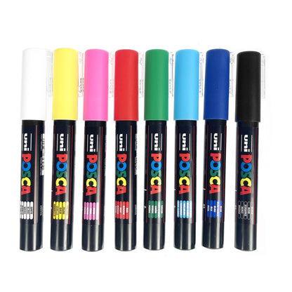 POSCA PC1M paint markers