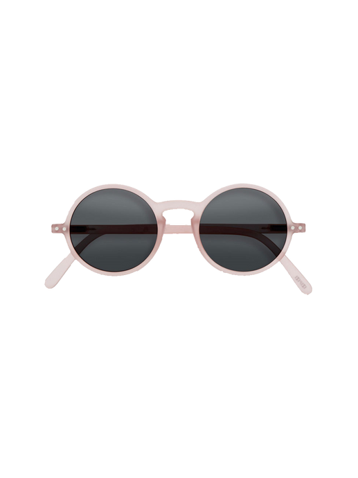 Adult the round sunglasses pink