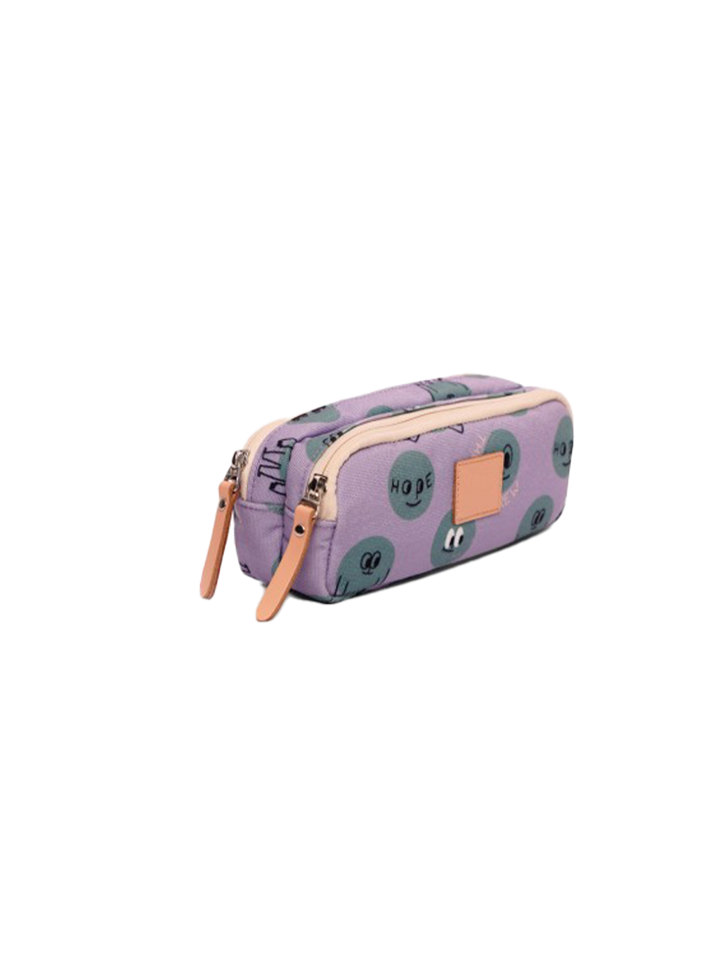 Double pencil case