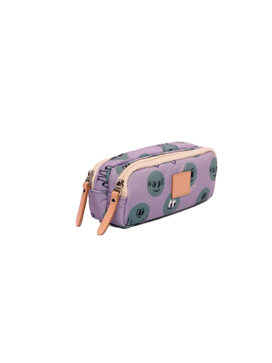 Double pencil case