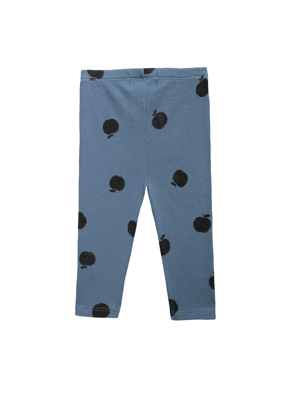 Leggings blu all-over Poma