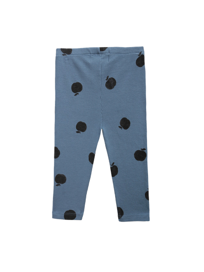 Leggings blu all-over Poma