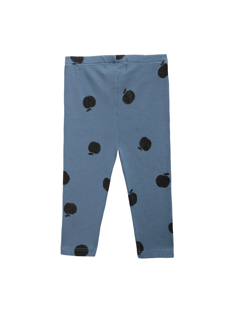 Leggings blu all-over Poma