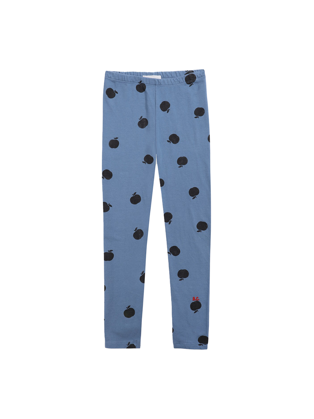 Leggings de bebé Poma allover azul