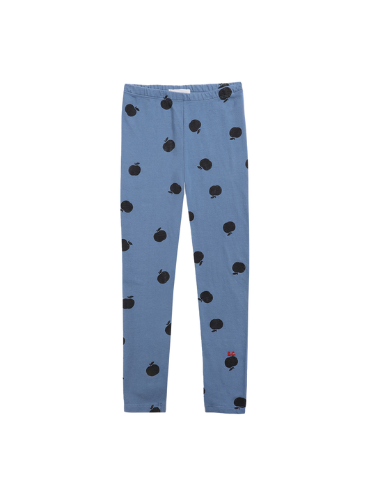 Poma allover blue baby leggings