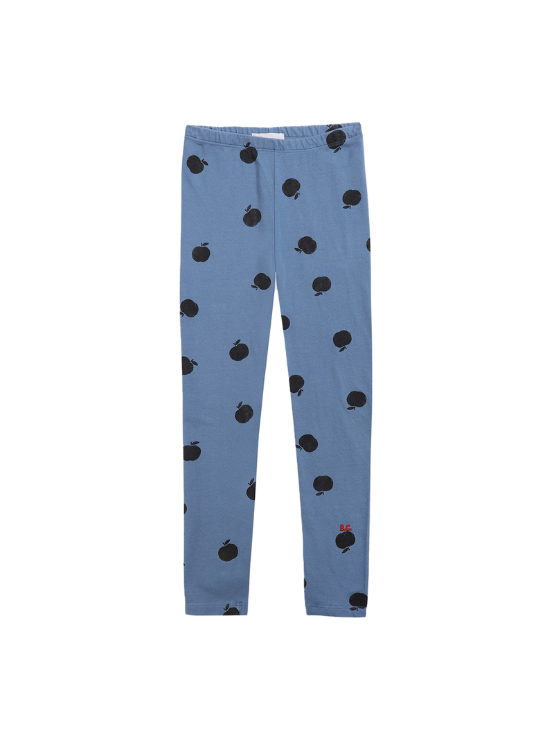 Leggings de bebé Poma allover azul