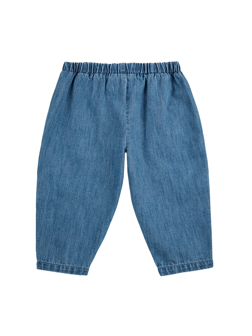 Pantalón denim multicolor Baby Poma