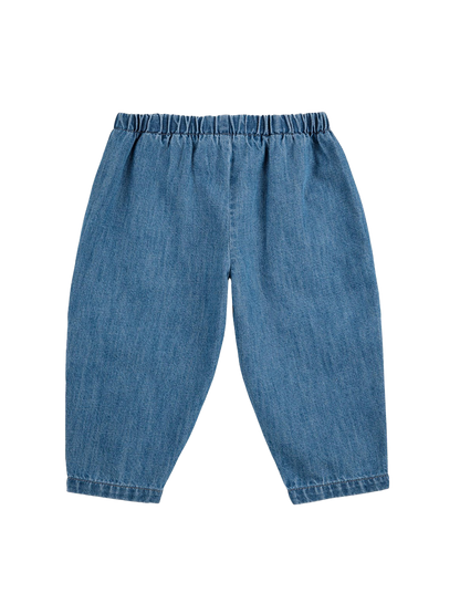 Pantalón denim multicolor Baby Poma