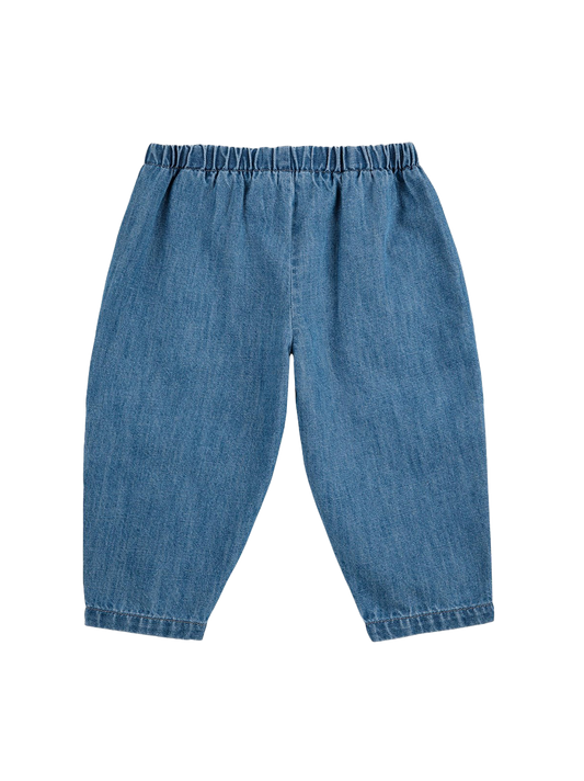 Pantalón denim multicolor Baby Poma