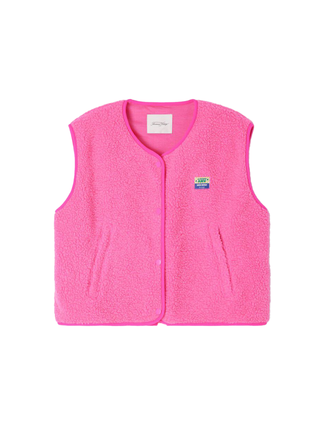 Women’s Hoktown Sherpa vest