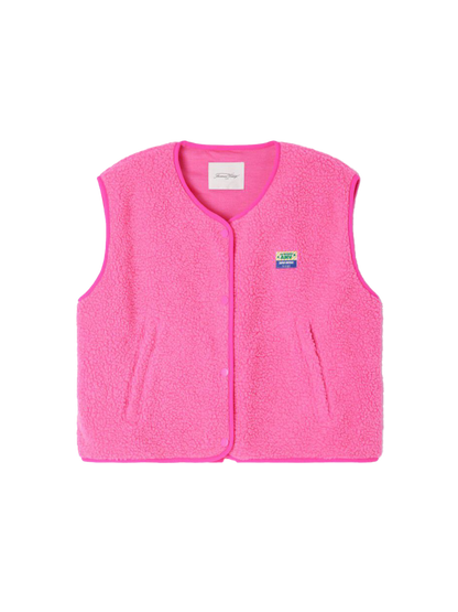 Gilet Hoktown Sherpa da donna