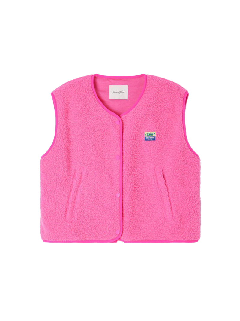 Women’s Hoktown Sherpa vest