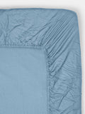 Organic cotton fitted sheet