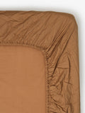 Organic cotton fitted sheet