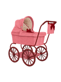 Minnie doll pram