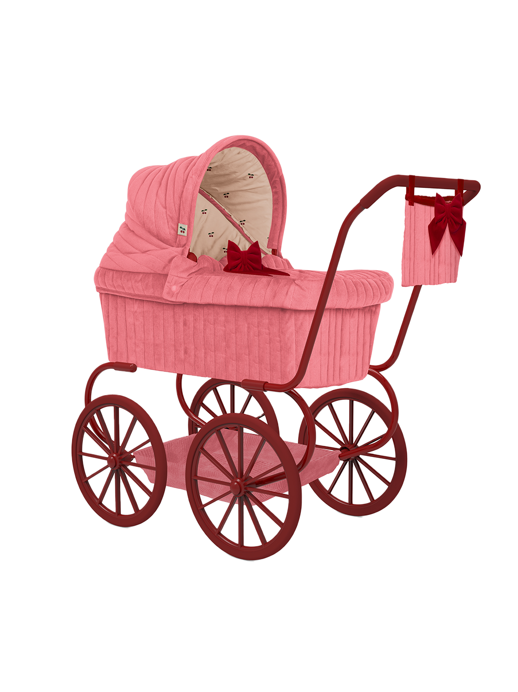 Minnie doll pram