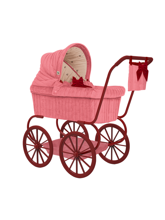 Minnie doll pram