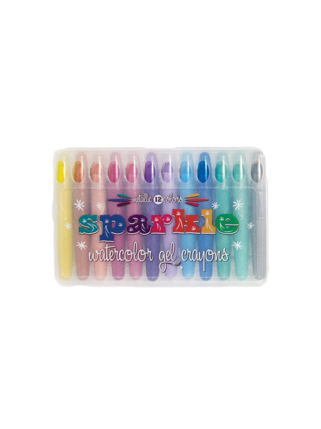 Lápices de gel con purpurina metálica Magic Sparkle.