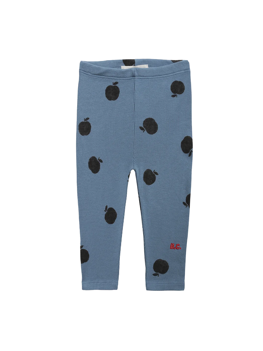 Leggings blu all-over Poma