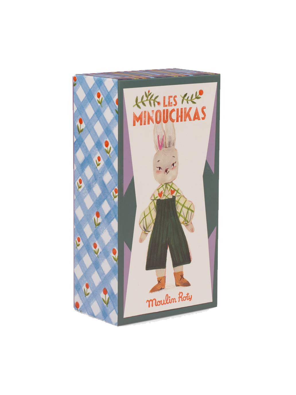 Les Minouchkas soft toy in gift box