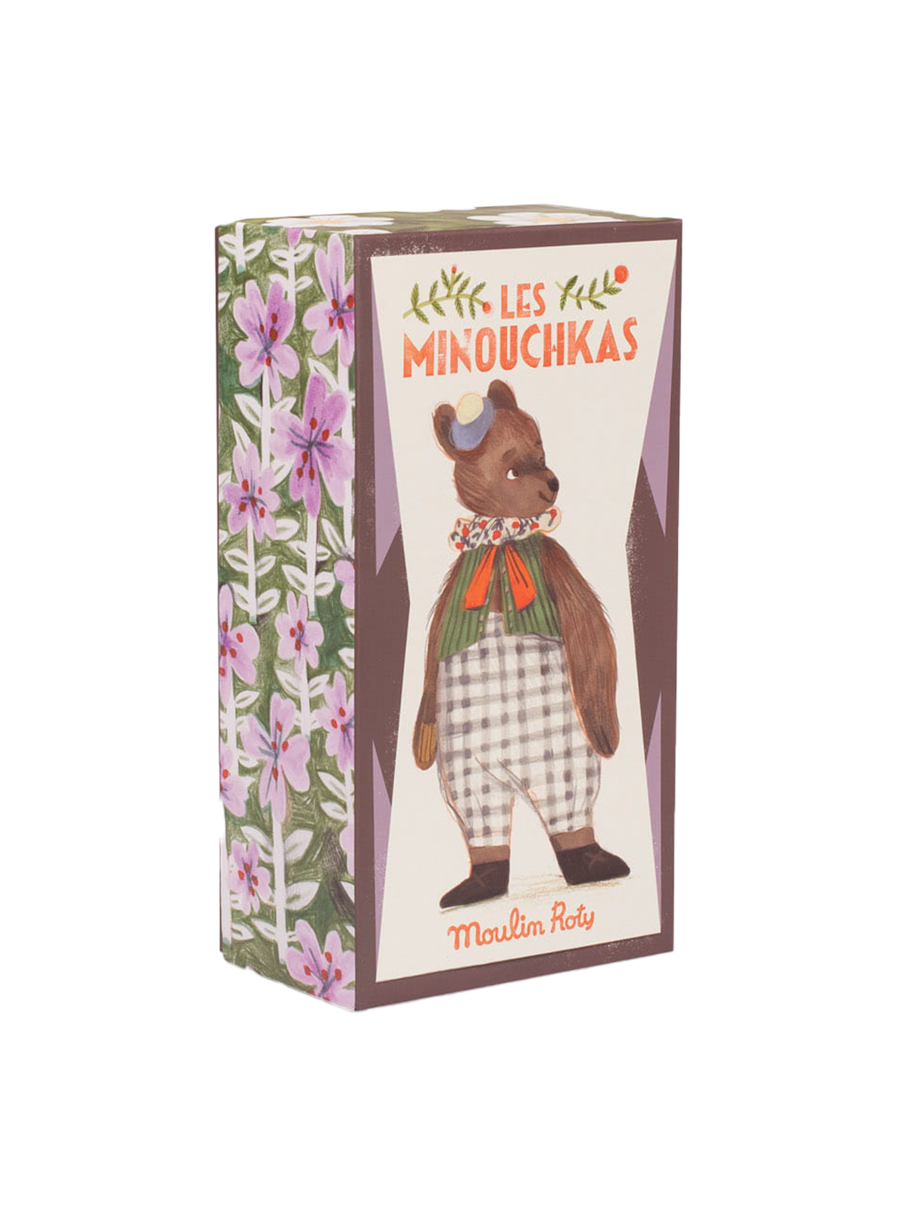 Les Minouchkas soft toy in gift box