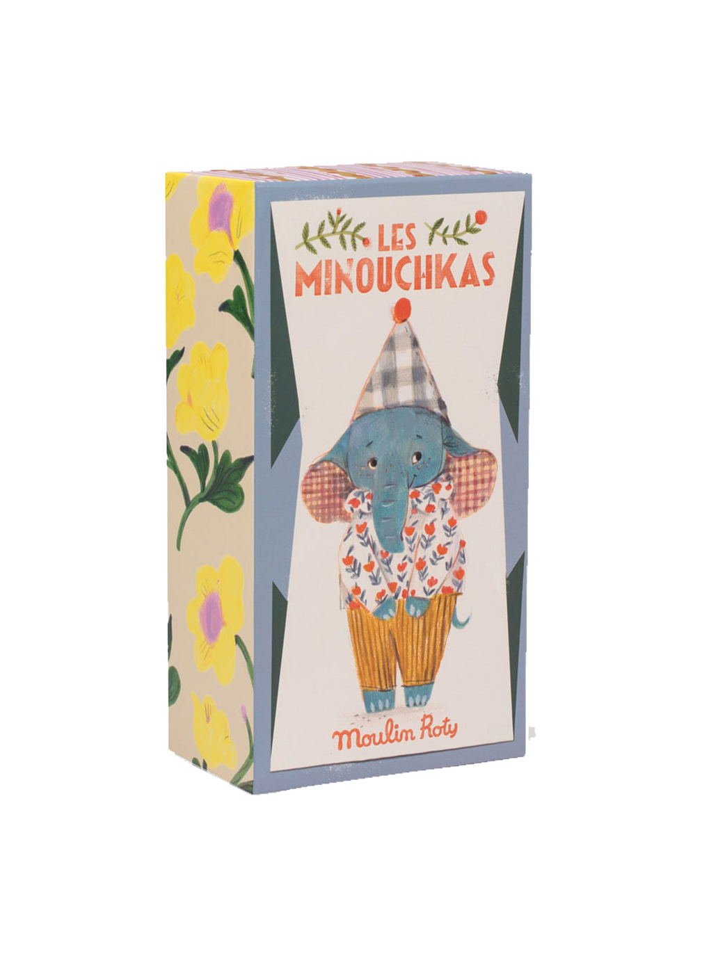 Les Minouchkas soft toy in gift box