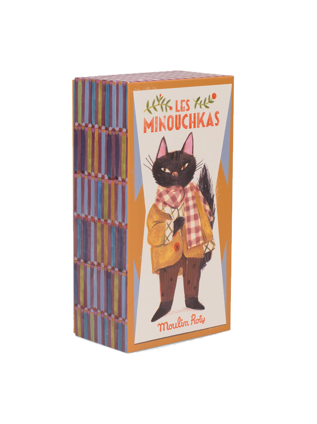 Les Minouchkas soft toy in gift box