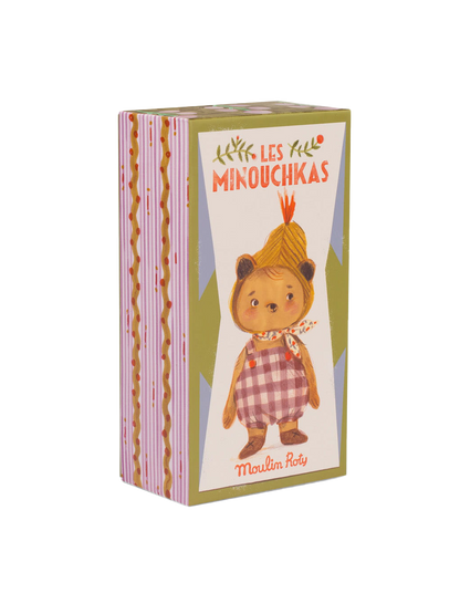 Peluche Les Minouchkas in scatola regalo