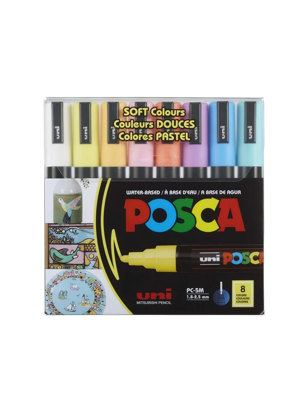 POSCA PC5M paint markers