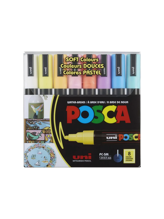 POSCA PC5M paint markers