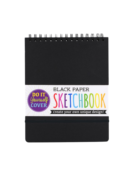 large sketchbook black