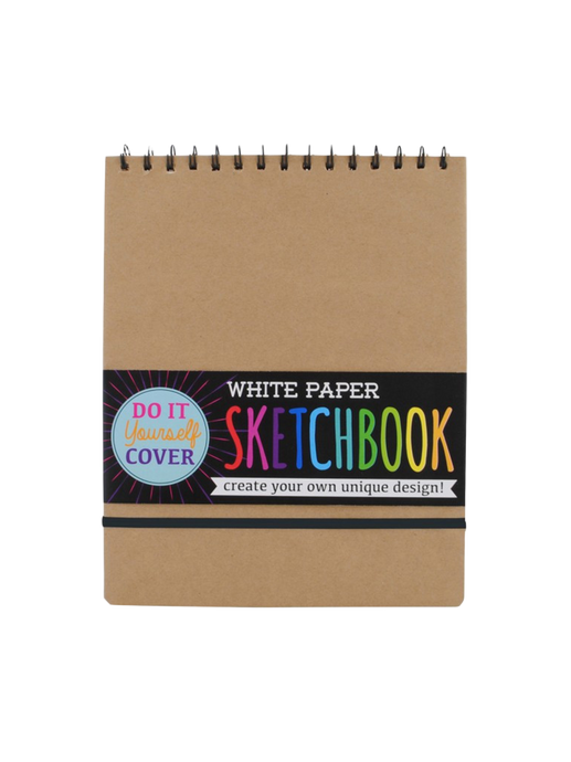 large sketchbook white
