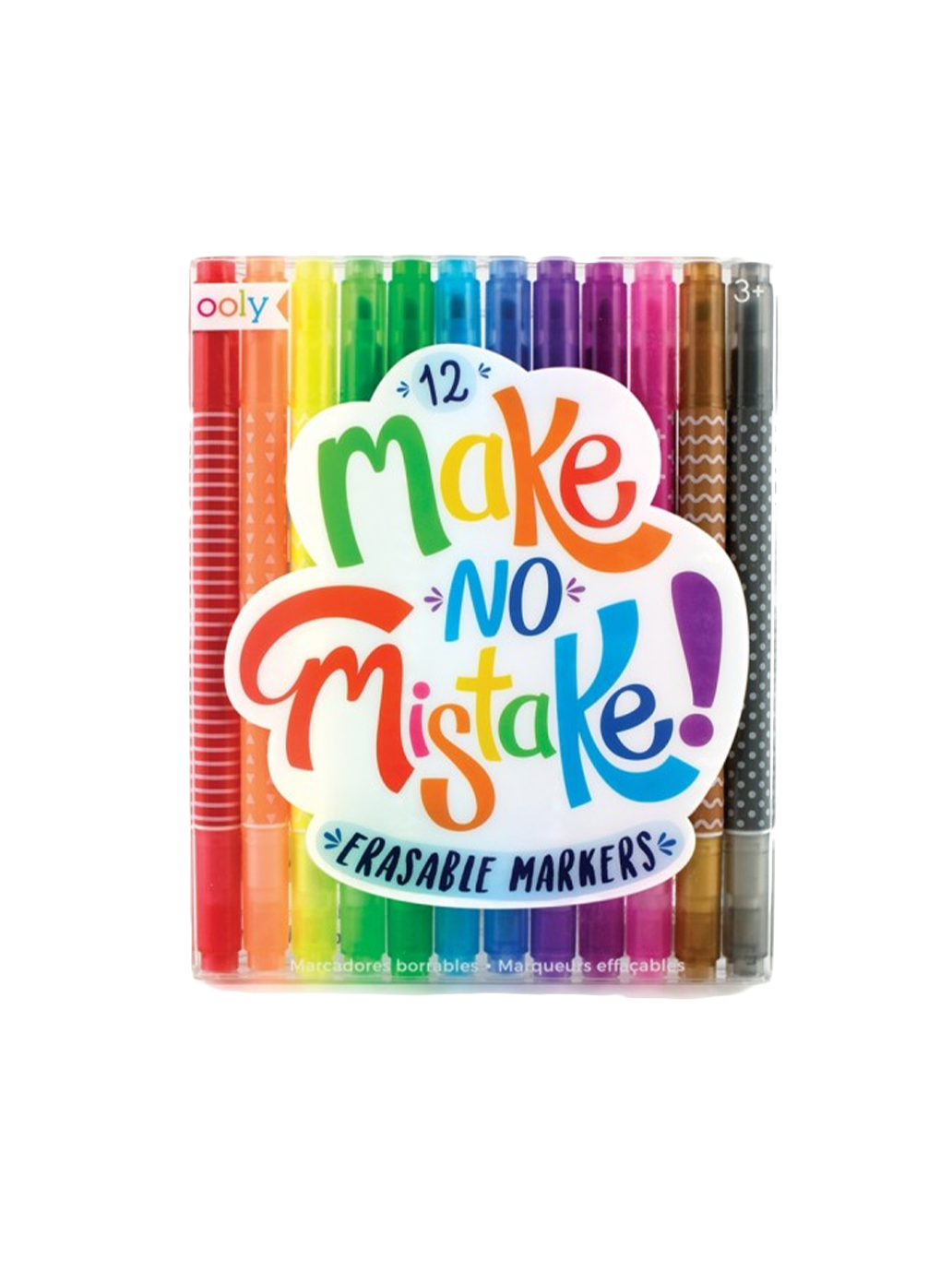 Make-No-Mistake erasable felt-tip pens