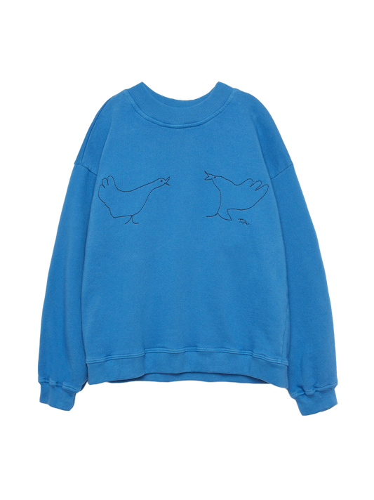 Talking birds sweatshirt