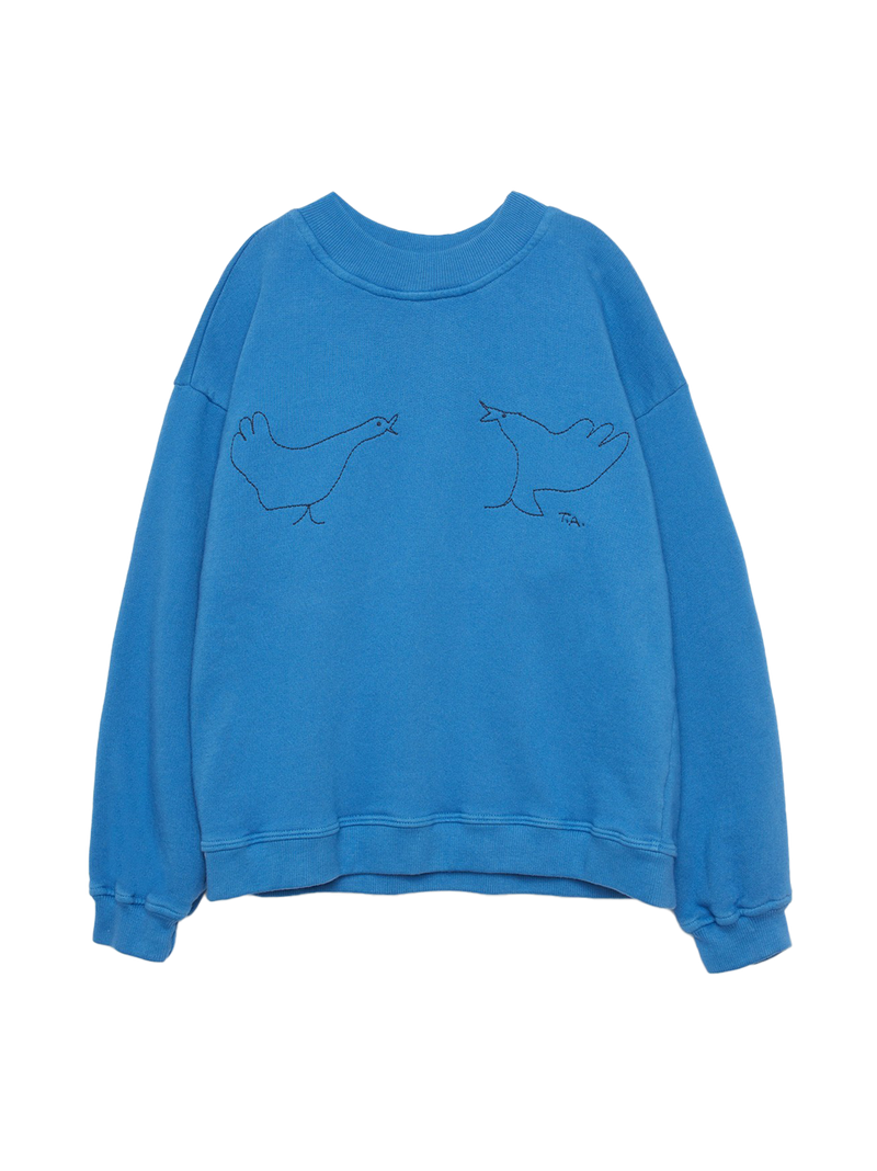 Talking birds sweatshirt