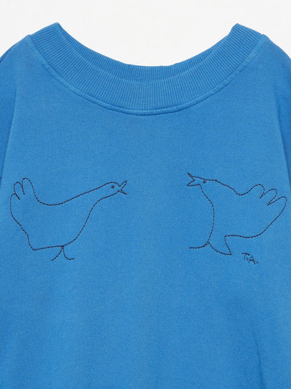 Talking birds sweatshirt