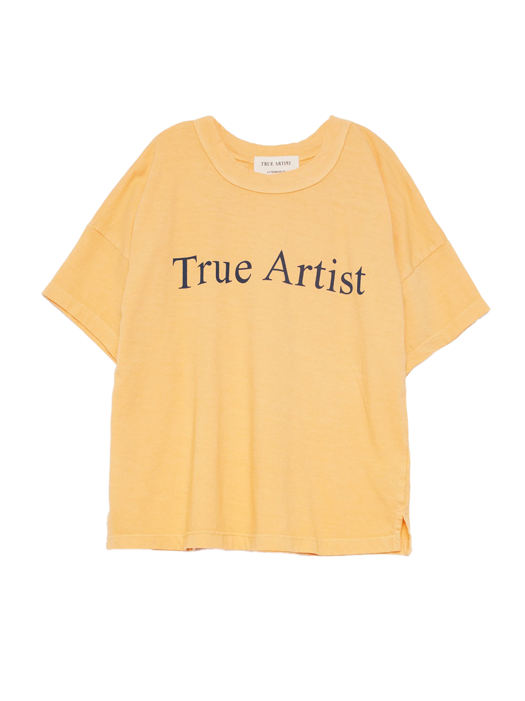 Boxy t-shirt True Artist