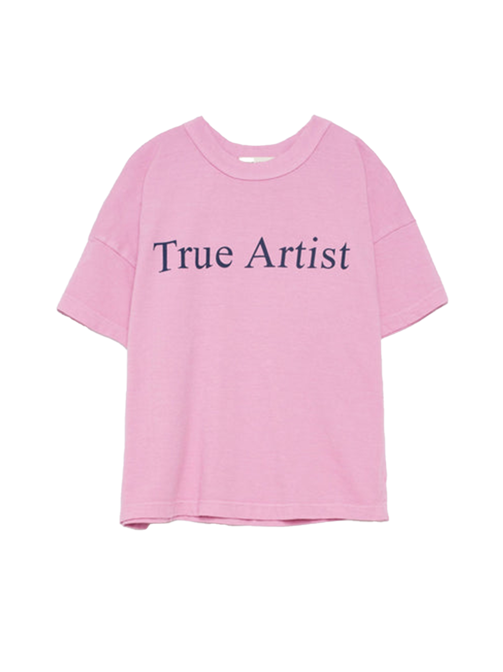 Boxy t-shirt True Artist