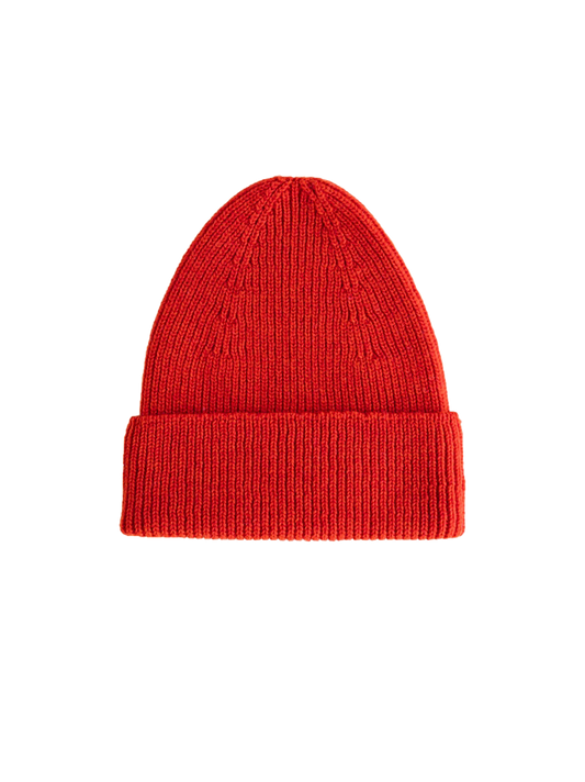 Merino wool beanie Fonzie Adult