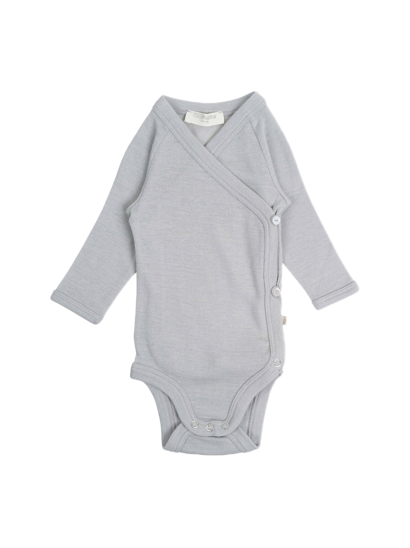 Lightweight wool-silk blend body Tickle