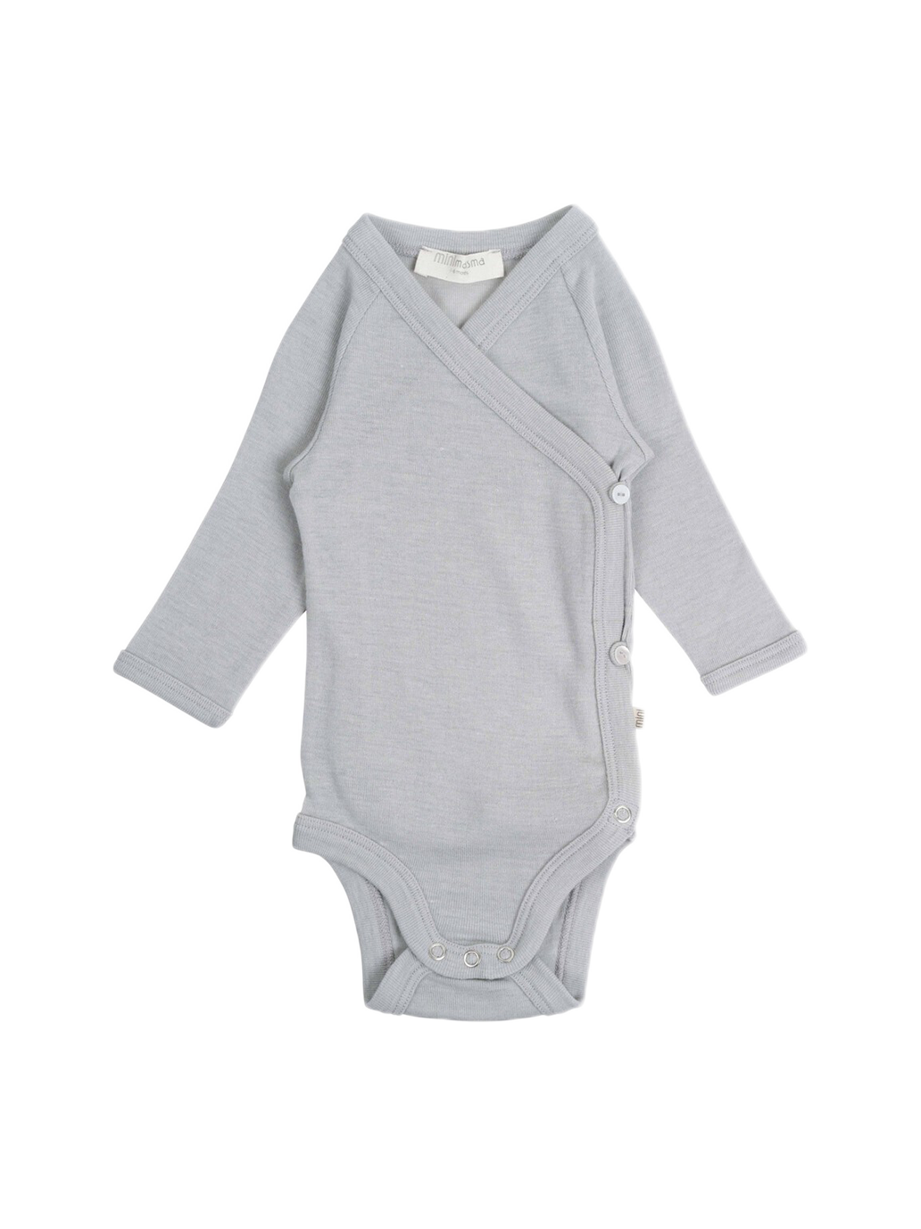 Lightweight wool-silk blend body Tickle